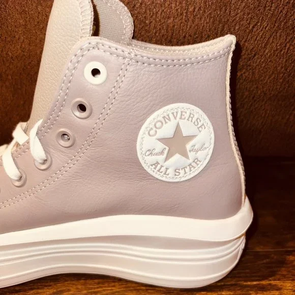 New Leather Converse Chuck Taylor All Star Move Future Utility Sneakers … - Picture 2 of 5